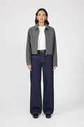 Felt Jacket Grey