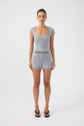 Suiting Short Grey
