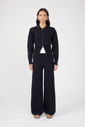 Knit Pants Black
