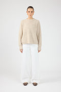 Knit Jumper Oatmeal
