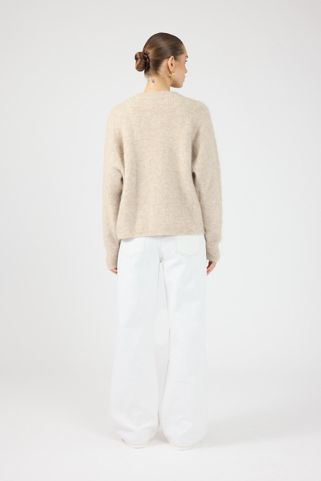 Knit Jumper Oatmeal