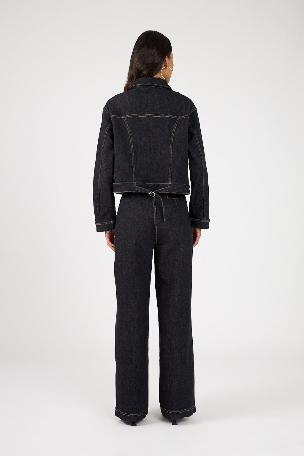 Denim Jacket Dark Indigo