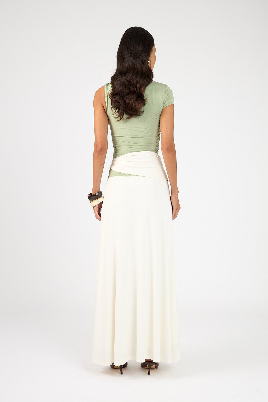 Maxi Skirt Off White