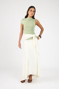 Maxi Skirt Off White