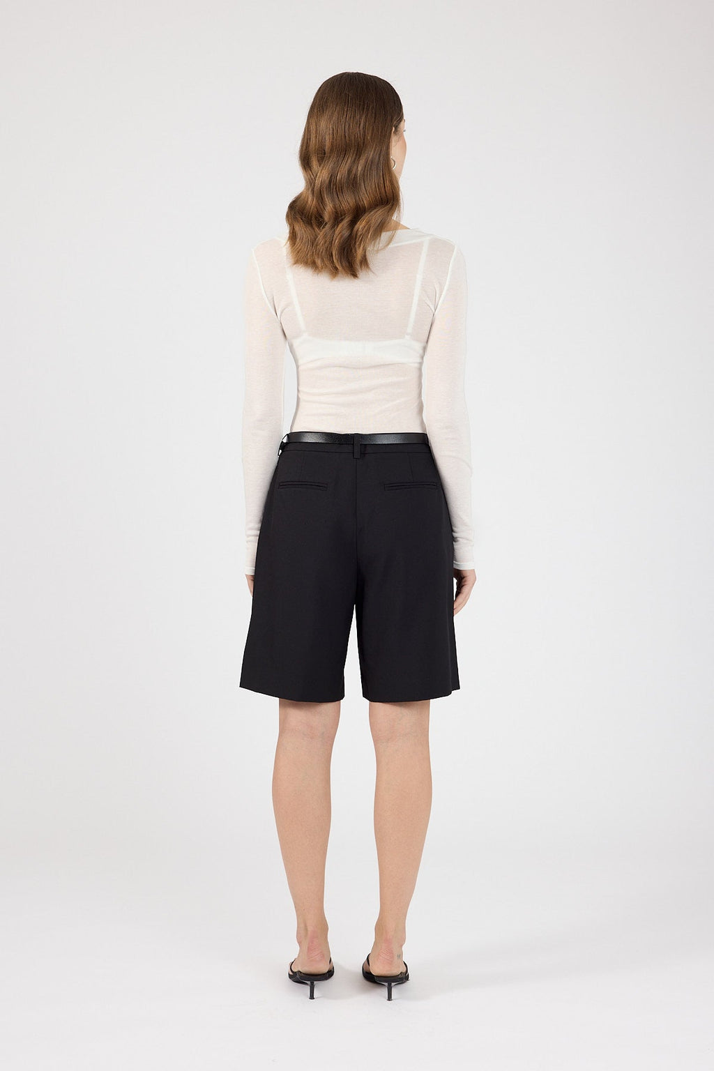 Tailored Longline Short Black
