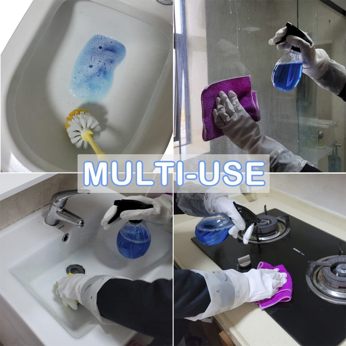 Compresse effervescenti concentrate detergenti per lavavetri dell'auto gratuite