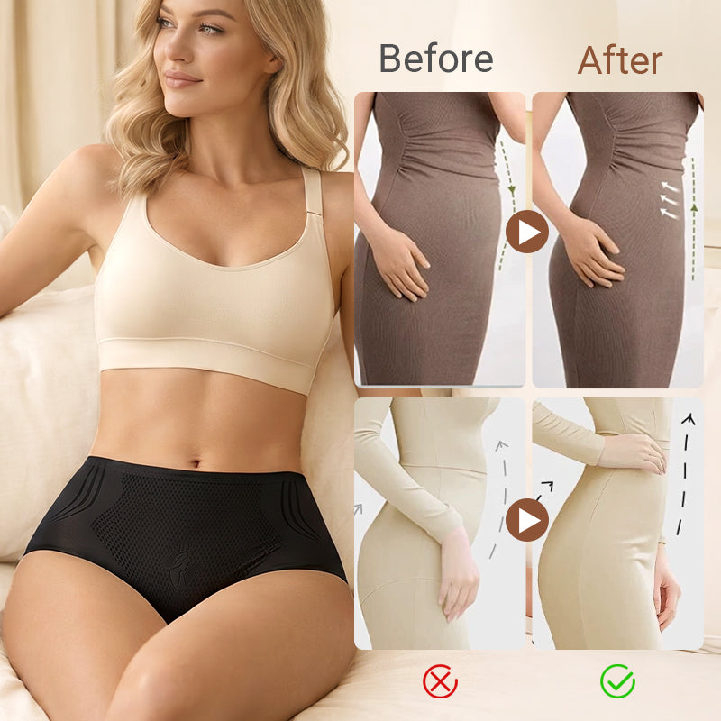 Shorts termogénicos de control abdominal