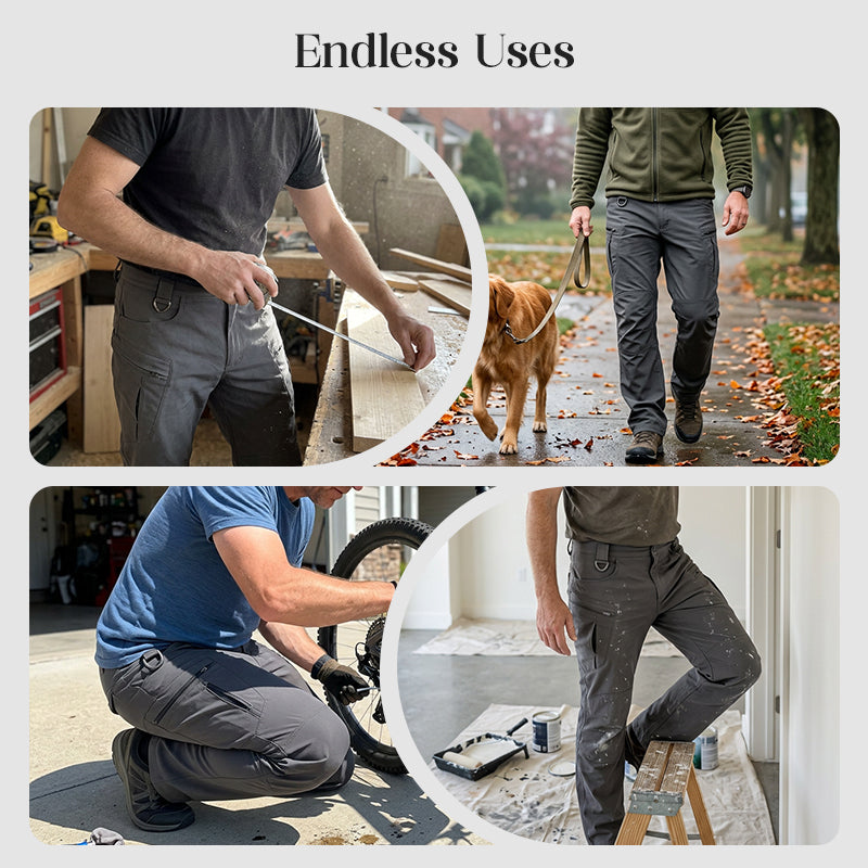 Pantalon de travail confortable et résistant