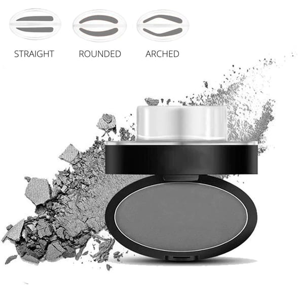 Free Eyebrow Stamp Powder ¨C Press & Go, Perfect Brows in Seconds