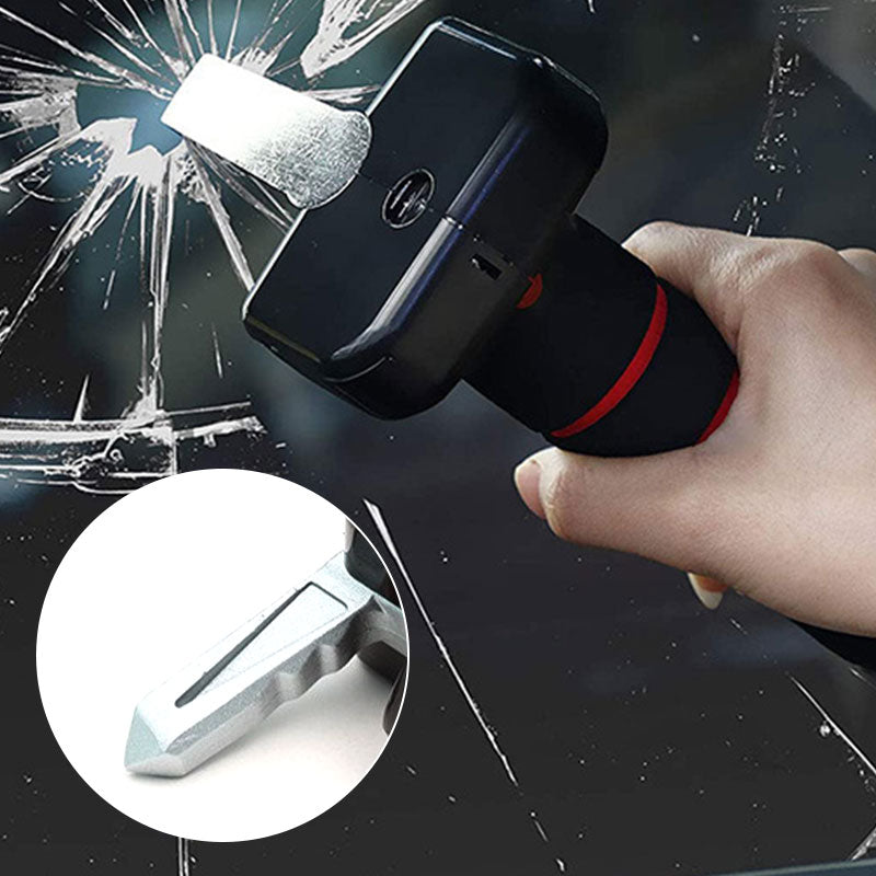 Maniglia di sicurezza multifunzionale 3-in-1 per portiera dell'auto
