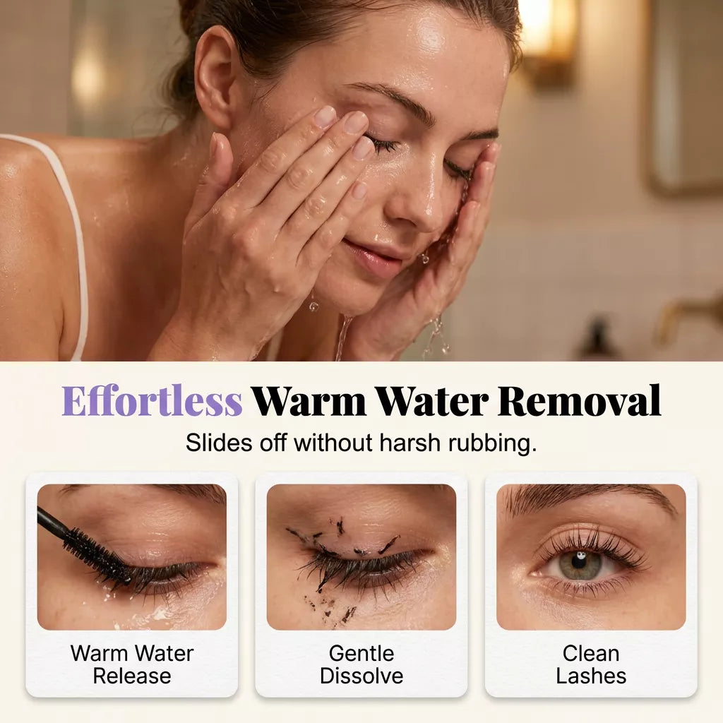 Mascara tubing et base gratuits