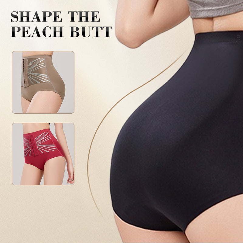 Ropa interior de cintura alta que realza los glúteos ¨C ajuste regulable, ultraligera y transpirable.