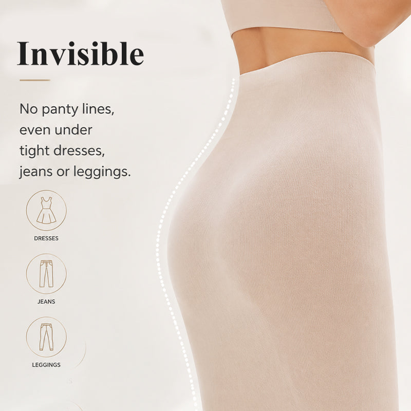 Pantalones cortos moldeadores gratuitos de cintura alta