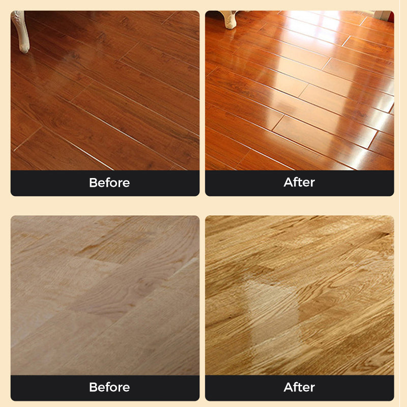 Spray eficaz para limpiar y abrillantar madera