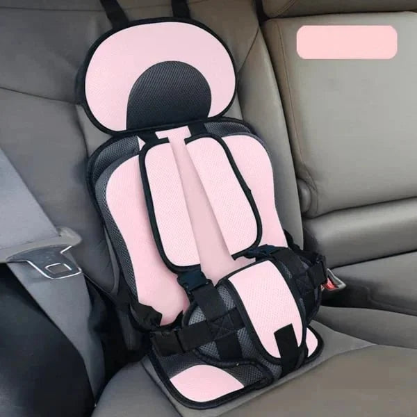 Portable Child Protection Car Seat ¨C Lightweight 0.4kg, foldable & breathable mesh. 5©\point safety harness for 0©\12 years ¨C stress©\free tra