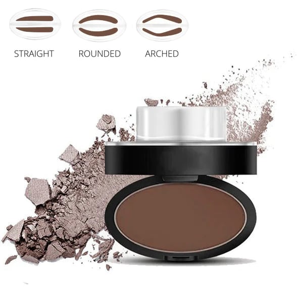Free Eyebrow Stamp Powder ¨C Press & Go, Perfect Brows in Seconds