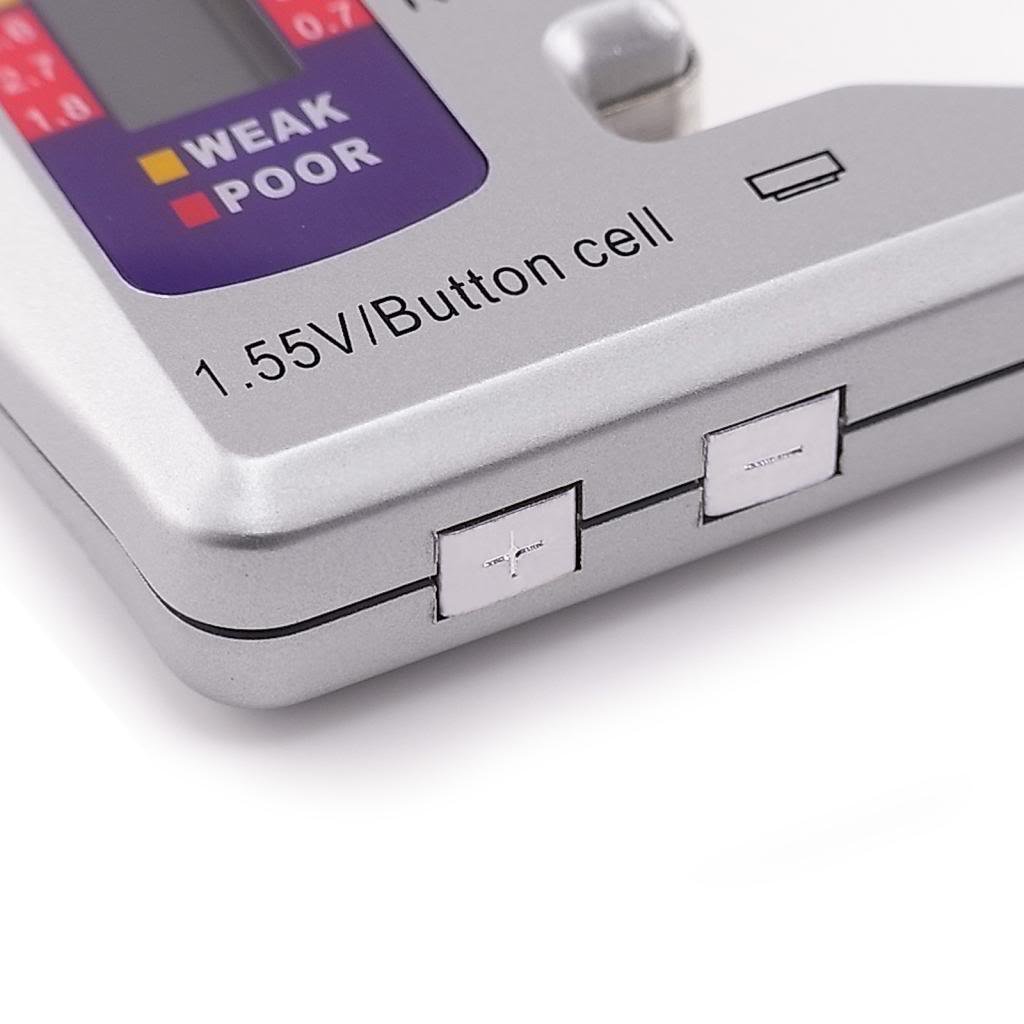 Free Portable Digital Battery Tester©\Universal Checker for All©\Size Household Batteries