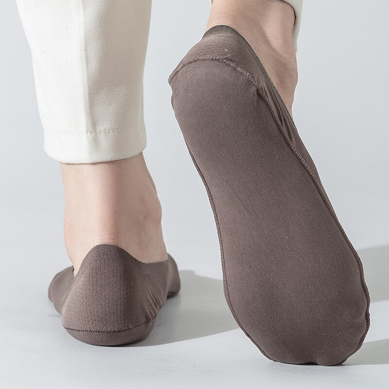 NOW Ultra Thin Liner Non-Slip No-Show Socks