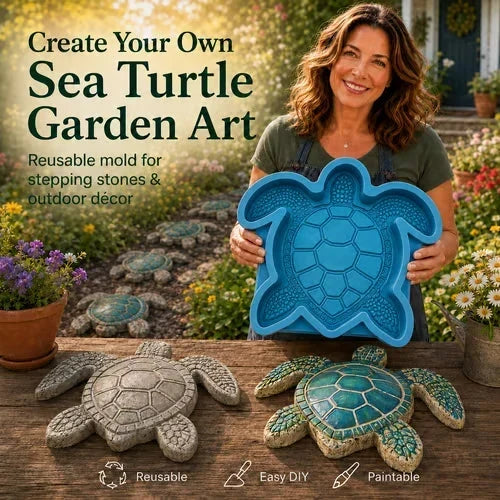 Stampo riutilizzabile per decorazioni da giardino - Rendi il tuo giardino davvero unico