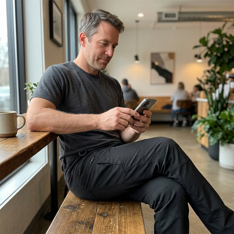 Pantalon de travail confortable et résistant