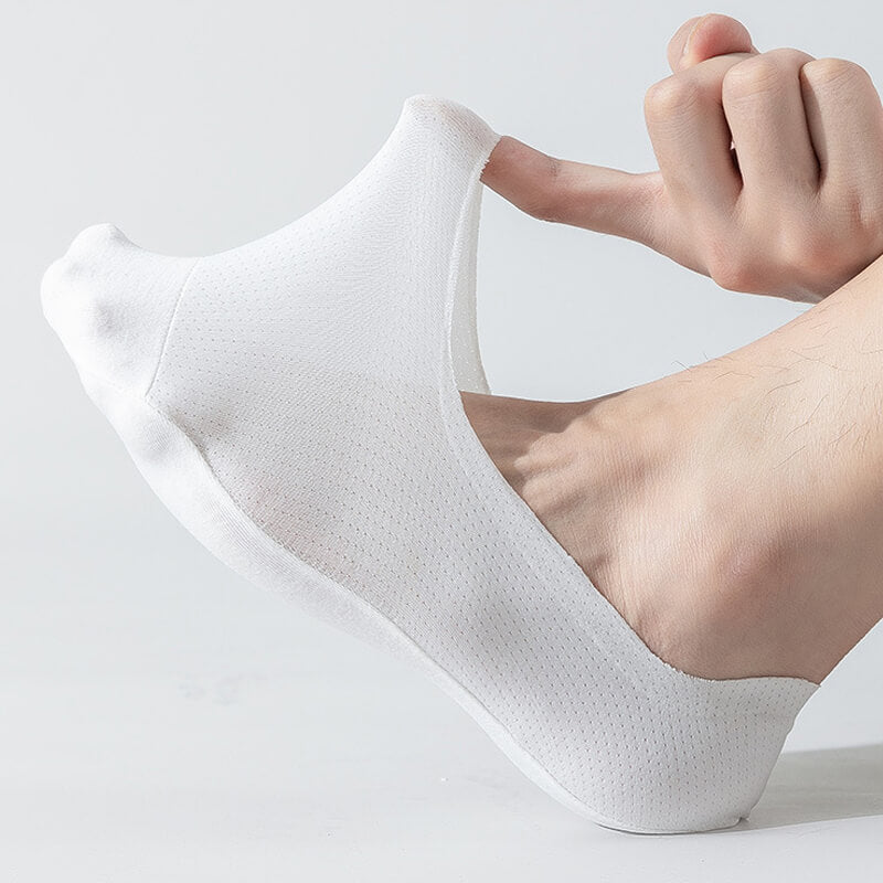 NOW Ultra Thin Liner Non-Slip No-Show Socks
