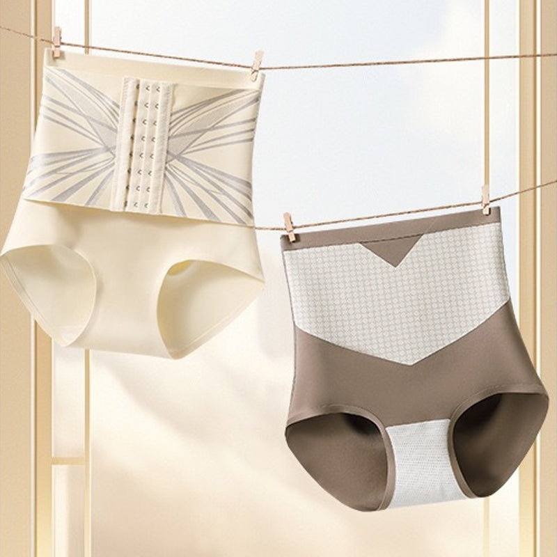 Ropa interior de cintura alta que realza los glúteos ¨C ajuste regulable, ultraligera y transpirable.