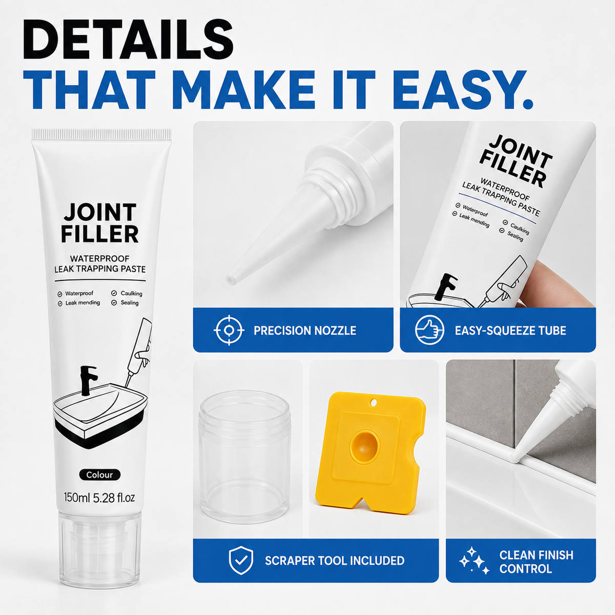 Mastic à joints étanche polyvalent gratuit