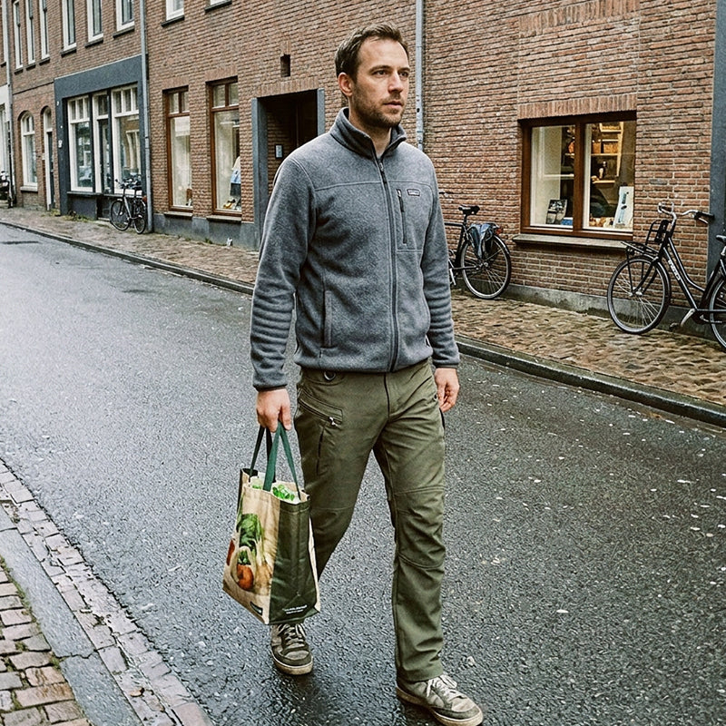 Pantalon de travail confortable et résistant