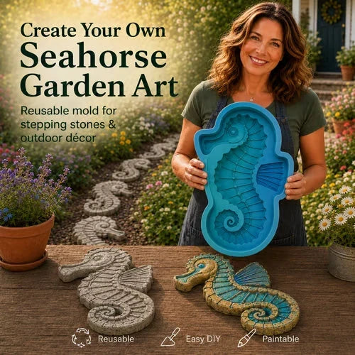 Stampo riutilizzabile per decorazioni da giardino - Rendi il tuo giardino davvero unico
