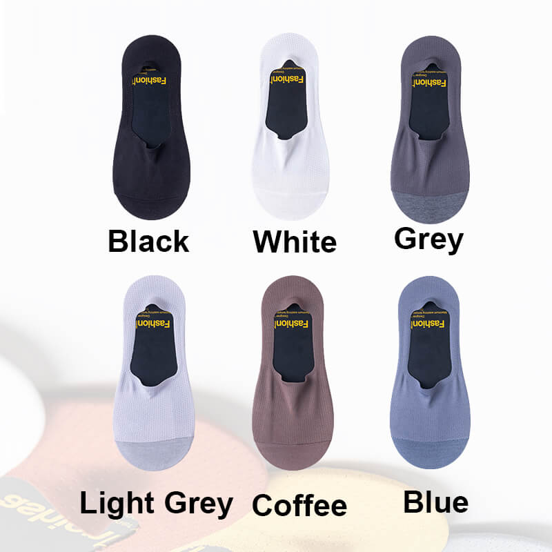 NOW Ultra Thin Liner Non-Slip No-Show Socks