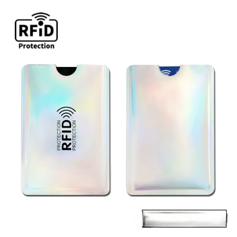 RFID Blocking Sleeves for Credit Cards