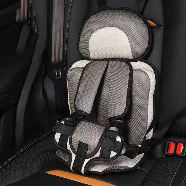 Portable Child Protection Car Seat ¨C Lightweight 0.4kg, foldable & breathable mesh. 5©\point safety harness for 0©\12 years ¨C stress©\free tra