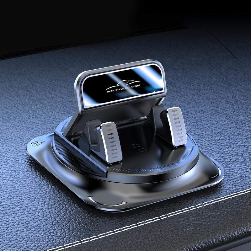 Support de téléphone pour voiture avec ventouse antidérapante - Réglable à 360¡ã et anti-vibrations