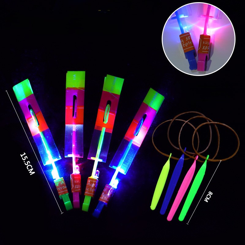 LED-helikopterschieters