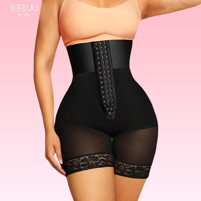 Damescorrigerende shorts met hoge taille-S-3XL