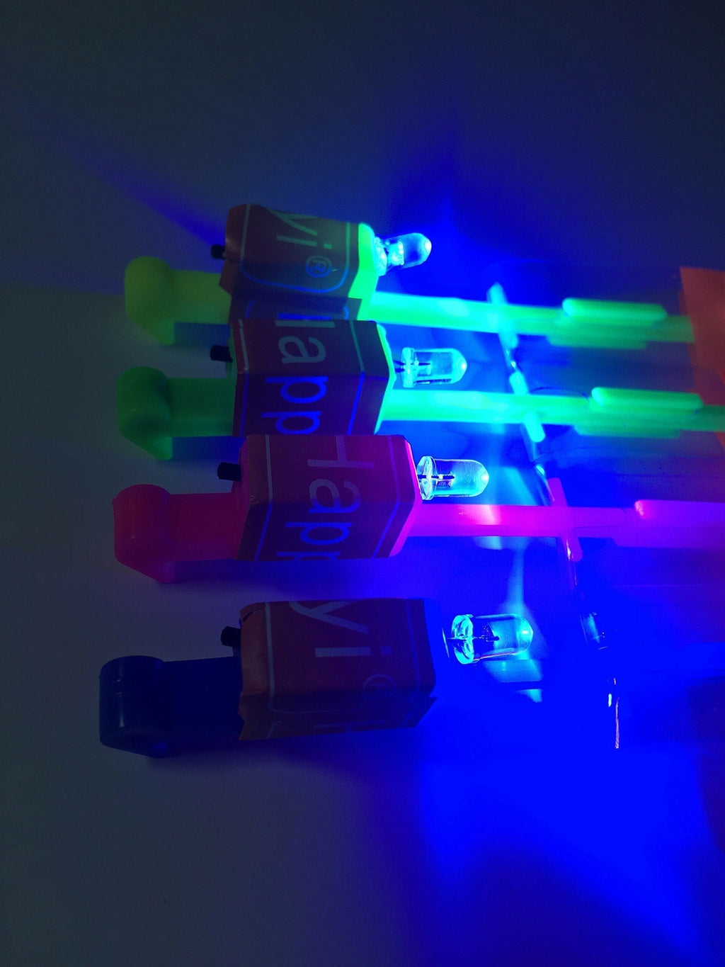 LED-helikopterschieters
