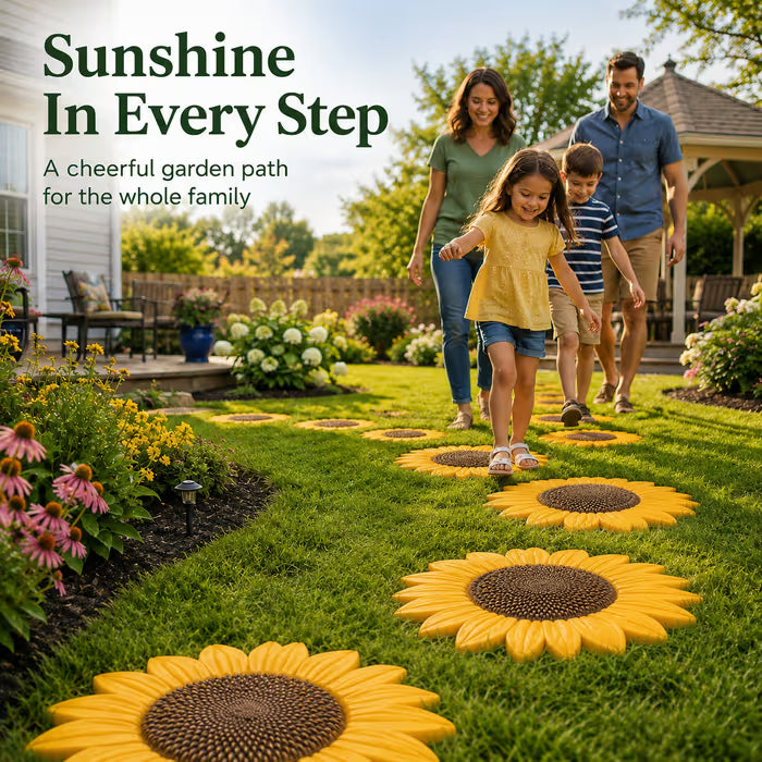 Stampo riutilizzabile per decorazioni da giardino - Rendi il tuo giardino davvero unico