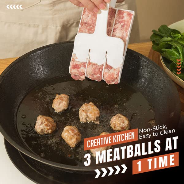 Machine créative 3-en-1 pour boulettes de viande gratuite