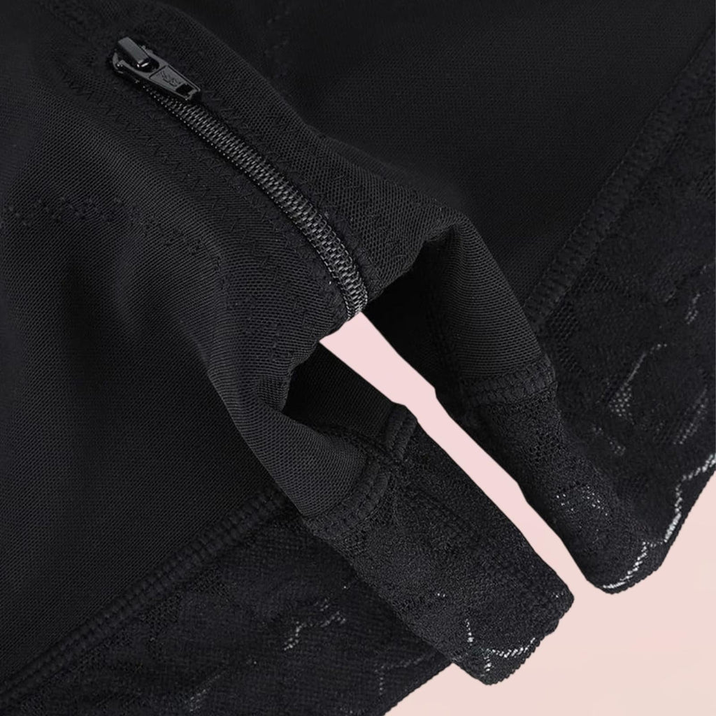 Damescorrigerende shorts met hoge taille-S-3XL