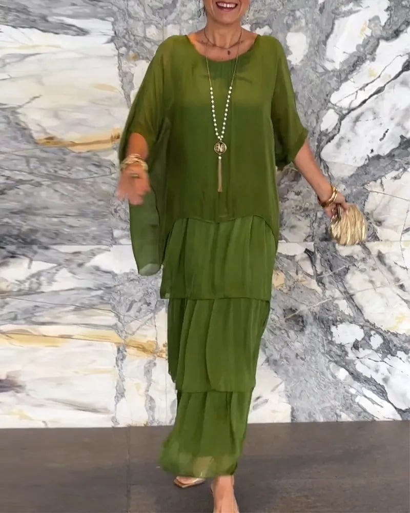 Now Artistic Style Loose Dress