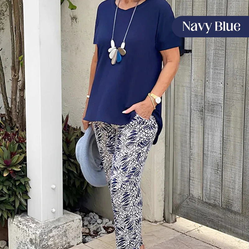 Completo casual da donna a due pezzi