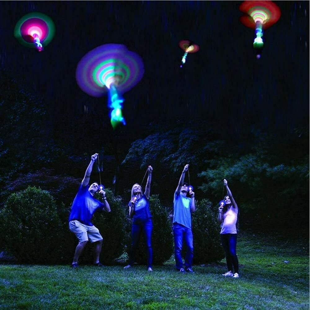 LED-helikopterschieters