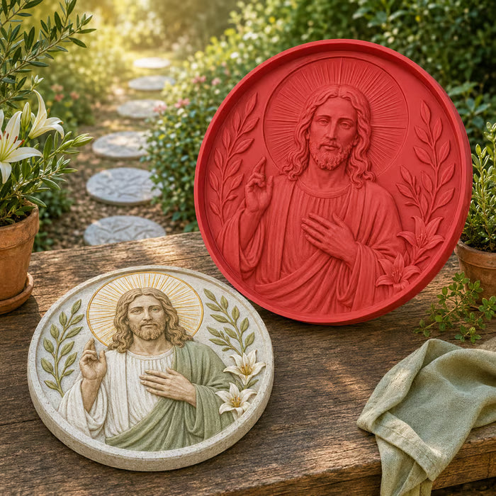 Stampo riutilizzabile per decorazioni da giardino - Rendi il tuo giardino davvero unico
