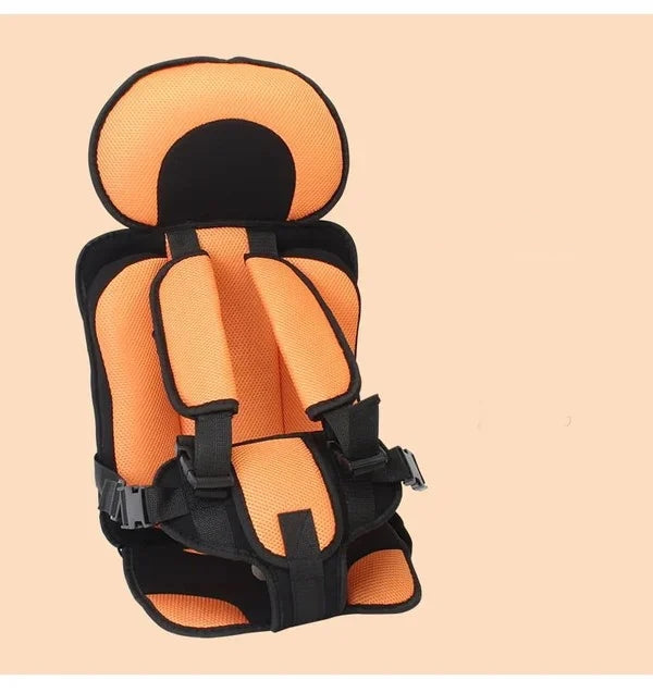 Portable Child Protection Car Seat ¨C Lightweight 0.4kg, foldable & breathable mesh. 5©\point safety harness for 0©\12 years ¨C stress©\free tra