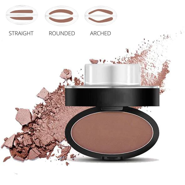 Free Eyebrow Stamp Powder ¨C Press & Go, Perfect Brows in Seconds