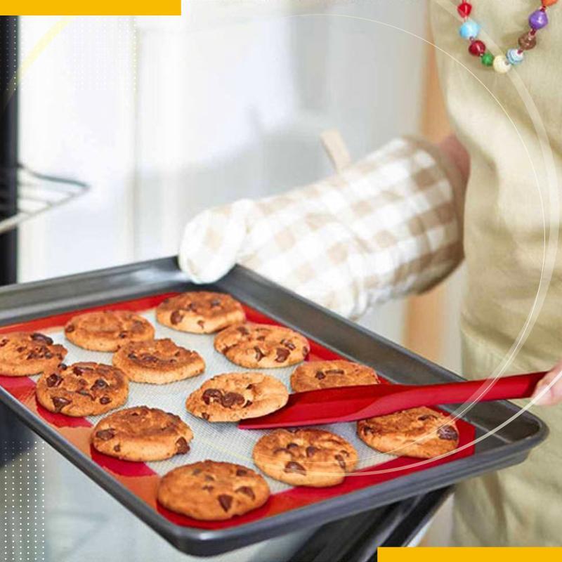 Tappetino gratuito in silicone per la cottura al forno