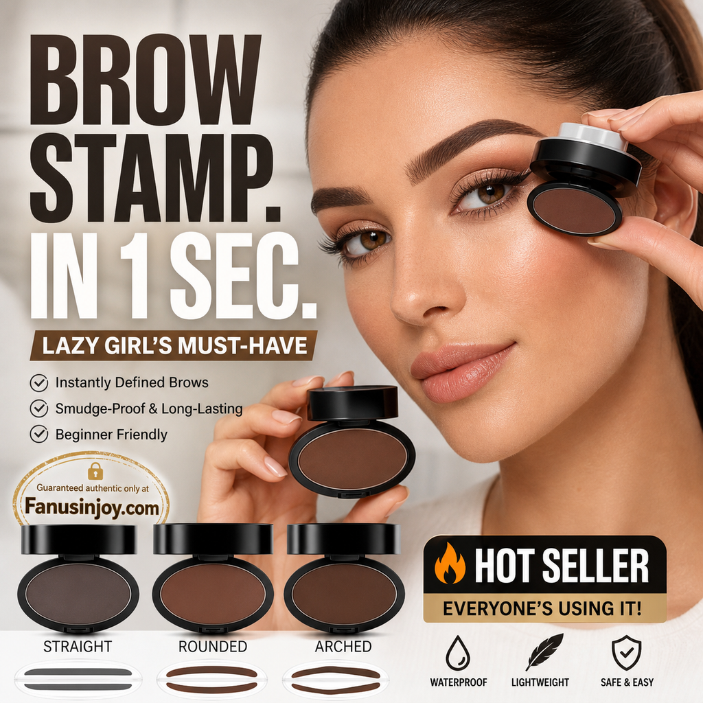 Free Eyebrow Stamp Powder ¨C Press & Go, Perfect Brows in Seconds