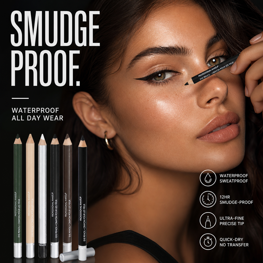 Matita eyeliner FreeSoft sfumabile - lunga durata, sfumatura senza sforzo