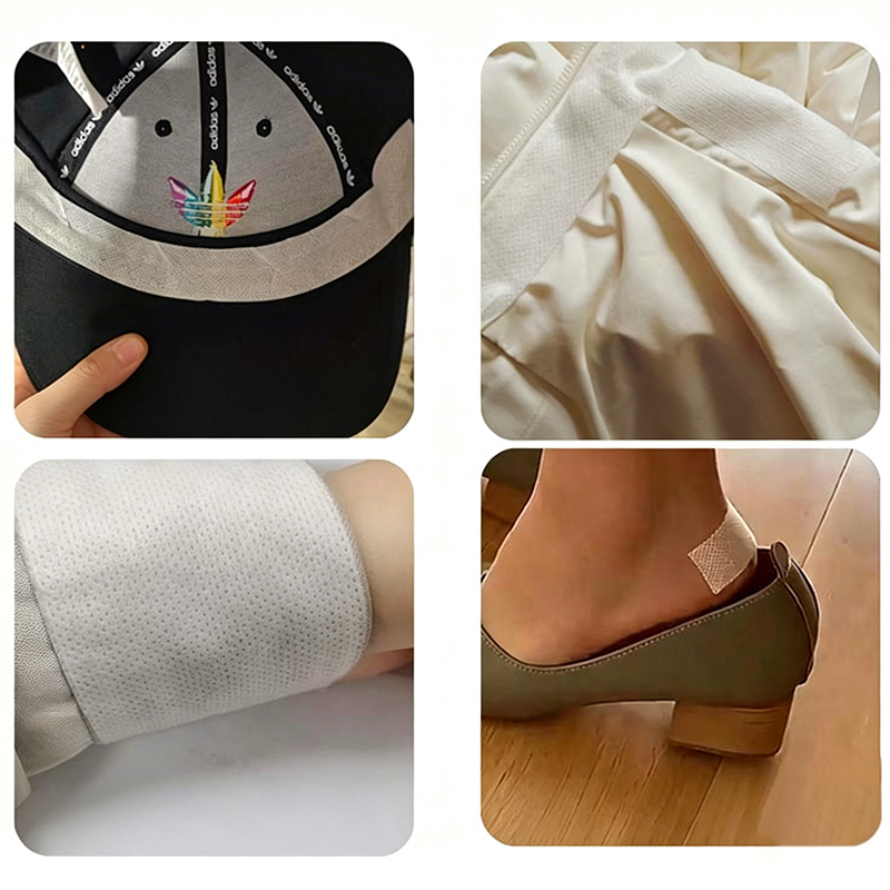 Free Invisible Disposable Collar & Cuff Sweat Liners