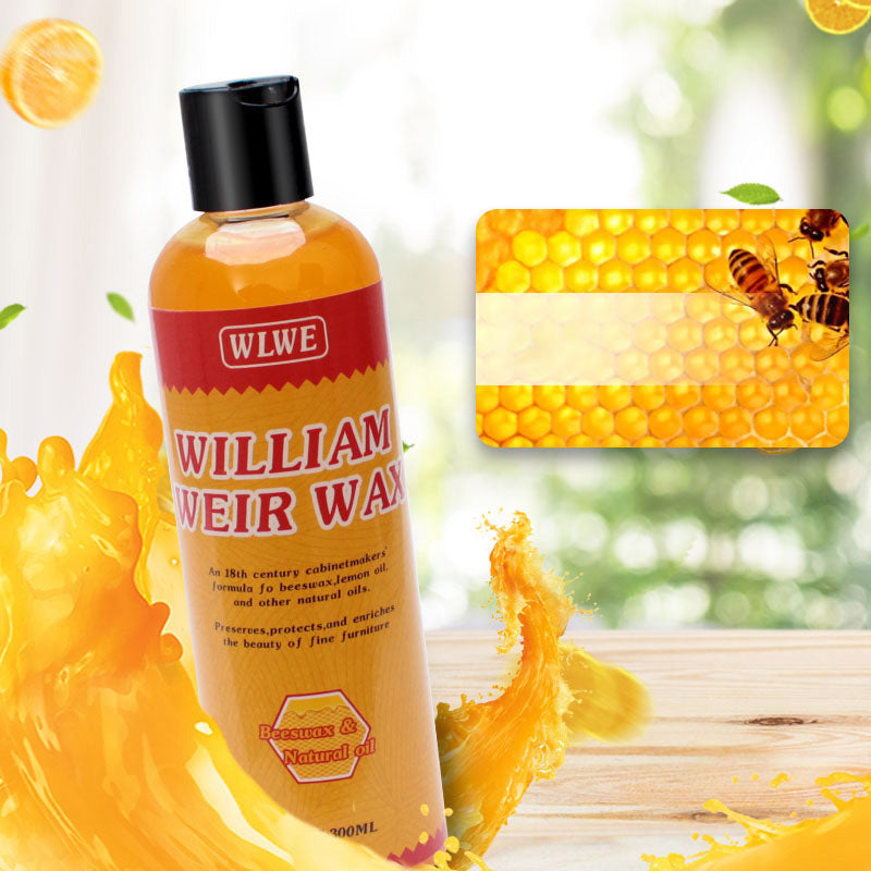 Multifunctionele bijenwaspolish en conditioner voor houten meubels